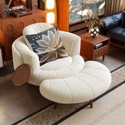 Resim 1 adet Zarif Çiçek Desenli Dekoratif Yastık Kılıfı 44.96x44.96 cm Kare - Bohem Tarzı Polyester Süet, Fermuarlı Kapanış, Sadece Elde Yıkanır, Ev Dekorasyonu ve Hediyeler İçin Mükemmel, Oturma Odası, Yatak Odası veya Kanepe İçin Dekoratif Yastıklar, bohem tarzı yastık kılıfı, polyester yastık kılıfı, kırlent kılıfı 