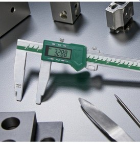 Resim İnsize 1106-601 Tek Çene Dijital Kumpas 0-600mm 