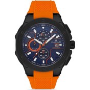 Resim Nacar SAFİR CAM SPOR TURUNCU ERKEK KOL SAATİ NC34-29B554-BLS10 