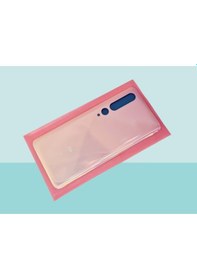 Resim Tkgz - Xiaomi Mi 10 Arka Kapak Batarya Kapağı - 5g Pembe Çok Renkli 
