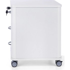 Resim Bürosit Orbit Keson 45X45X55 cm - Beyaz 