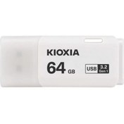 Resim KIOXIA USB 64GB TRANSMEMORY U366 USB 3.2 LU366S064GG4 KIOXIA USB 64GB TRANSMEMORY U366 USB 3.2 LU366S064GG4