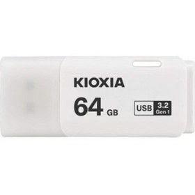 Resim KIOXIA USB 64GB TRANSMEMORY U366 USB 3.2 LU366S064GG4 