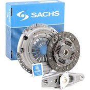 Resim SACHS Volkswagen Polo 5 Debriyaj Seti 1.2 Benzinli 70 Beygir Cgpa Motor 2010-2017 Marka 03d141025d 