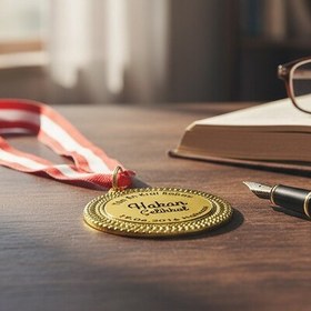 Resim Yılın En İyi Babası Madalyonu 