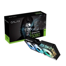 Resim Galax RTX 5080 1-Click OC 58NZN6MDBBOC 256 Bit GDDR7 16 GB Ekran Kartı 