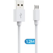 Resim Deji Oppo Micro USB Şarj ve Data Kablosu Siyah 1.2M Deji