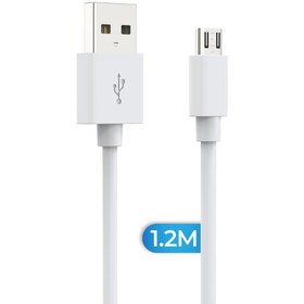 Resim Deji Oppo Micro USB Şarj ve Data Kablosu Siyah 1.2M 