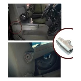 Resim Vw Transporter T5-T6 ( 2004-2015 ) Sol Ön Koltuk Kolçak Burcu 