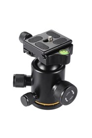 Resim Andoer D3700 Alüminyum Alaşımlı Bilyalı Top Kafa 