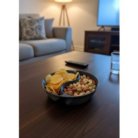 Resim Zero Land Lvsqvr Gri Çerezlik 4’lü Set Şık ve Minimal Masa Üstü Kullanım 