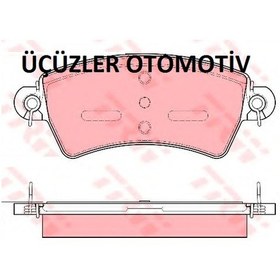Resim Ön Fren Balatası P206 P306 Trw Gdb1385 E172103 