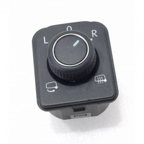 Resim Volkswagen Passat B8 Ayna Ayar Düğmesi Katlanır GKL Marka 3G0959565C 