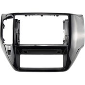 Resim SOUNDMAGUS Nissan Patrol 2004-2012 y61 9 Inç Piano Black Double Teyp Çerçevesi 