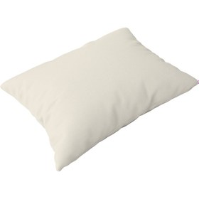Resim %100 Organik Pamuk Saten Çocuk Yastık Kılıfı 50 x 70 cm Bej 
