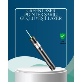 Resim Shopwave Dila Profesyonel Kullanım Için 5000MW Yeşil Lazer Işaretleyici 115524 