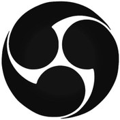 Resim Japonca Shinto Tomoe Sticker 20 X 20 Cm 