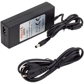 Resim Fully O-1624A 24 Volt - 3 Amper Plastik Kasa Masaüstü Adaptör 5.5*2.5 Uç 