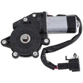 Resim Nıssan X-traıl İçin 6 Pimli Sol Ön Cam Motoru Tertibatı. 