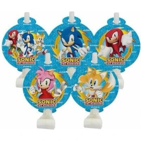 Resim Kaynana Dili Sonic 6lı Parti Düdüğü Diğer 