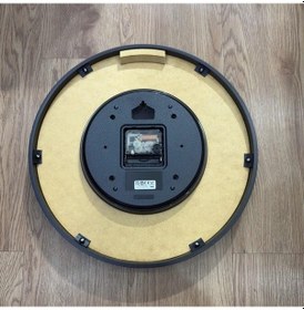 Resim Seiko Qxa828k Siyah Renkli Ahşap Kasa Quartz Mekanizmalı Duvar Saati Çok Renkli 