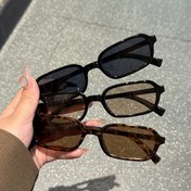 Resim 3 adet Unisex Y2K Moda Gözlük Seti - Ultra Hafif Retro Klasik Dikdörtgen Çerçeveler ile Gradyan Lensler, Siyah ve Kahverengi, Partiler, Alışveriş ve Rahat Giyim için Mükemmel - İdeal Back-to- ve Tatil Hediyeleri, Sevimli Gözlükler 