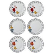 Resim Fiore Servis Tabağı 6 Kişilik The Mia