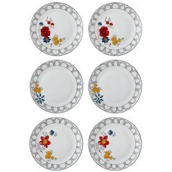 Resim Fiore Servis Tabağı 6 Kişilik 