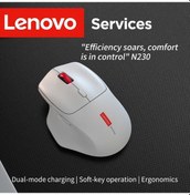 Resim Besthome1 Lenovo Beyaz 2.4g Kablosuz Kablosuz Mouse Ergonomik Tasarım Oyun Ve Ofis İçin Düşük Gecikme Besthome1 