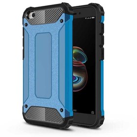 Resim Xiaomi Redmi Go Uyumlu Kılıf Crash Silikon Kapak Mavi 