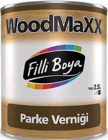 Resim Filli Boya Woodmaxx Parke Verniği Parlak 12 Kg 