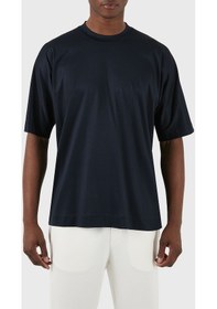 Resim Emporio Armani Erkek T Shirt 3d1tg2 1juvz 0920 Lacivert 