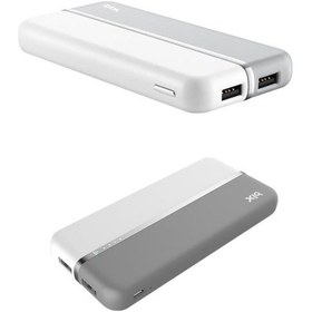 Resim Bix iData Air 10000 mAh 64 GB Hafızalı Çift Çıkışlı Beyaz Powerbank 