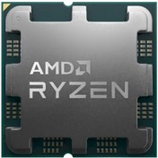 Resim Amd Ryzen 5 7400F AM5 3.7 GHz 32 MB 65W İşlemci Tray 