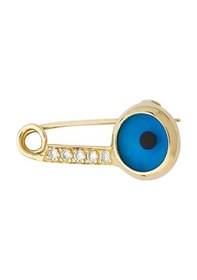 Resim Çengelli Iğne Çocuk 2,65 Gram 14 Ayar Altın 