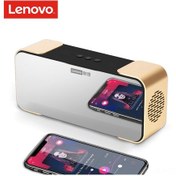 Resim Xindoker Lenovo L022 Bluetooth Hoparlör - 10w Hd Ses & Bas, Taşınabilir, Aux/tf/usb Desteği, 1200mah Pil, Cam Görünüm Standart Sürüm 