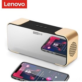 Resim Xindoker Lenovo L022 Bluetooth Hoparlör - 10w Hd Ses & Bas, Taşınabilir, Aux/tf/usb Desteği, 1200mah Pil, Cam Görünüm Standart Sürüm 