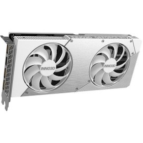 Resim Inno3d Geforce Rtx5060ti 8gb Twin X2 Oc White 128bit Gddr7 