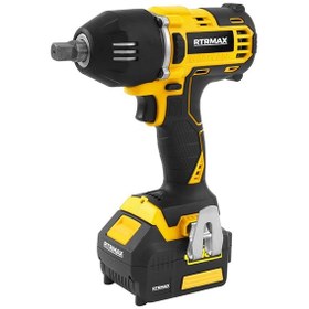 Resim Rtrmax Kömürsüz Akülü Somun Sıkma 1/2 400 Nm 2 4 Ah Akü X-lion 