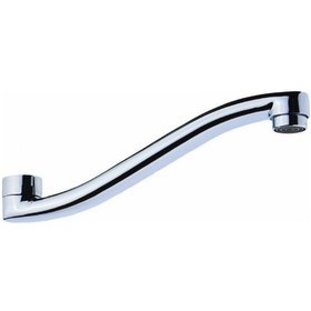 Resim Aplike Batarya Borusu Duvardan Evye Batarya için 17 Cm Krom 