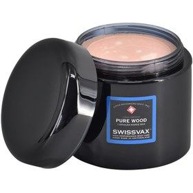 Resim MARINE PURE WOOD WAX - Şeffaf vernikli yüzeyler için 