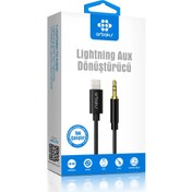Resim İphone Aux kablosu 1 Metre Aux Çevirici Veltex ARB-513 