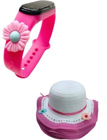 Resim KIZILARSLAN Şapka hediyeli çocuk saati 