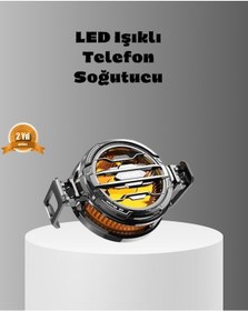 Resim Telefon Soğutucu Yarı İletken Teknoloji İle Hızlı Serinleme Ve Yüksek Performans 