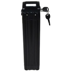 Resim Rks Bn5 Pro Elektrikli Bisiklet Orijinal Akü 36v 10ah Siyah 