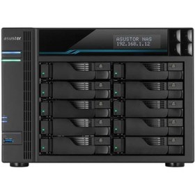Resim Genel Markalar As6508t Atom Qc 8 Gb Ram 8-disk'e Kadar Destekli Nas Server (disksiz) 