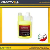 Resim Elke Yag & Antıfırız Klima Kacak Tespit Sivisi Flouresan Uv Dye 1234yf 250ml.(italyan Elke) - 11 