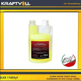 Resim Elke Yag & Antıfırız Klima Kacak Tespit Sivisi Flouresan Uv Dye 1234yf 250ml.(italyan Elke) - 11 