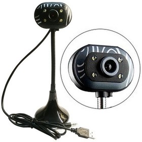 Resim SNT 480P Mikrofonlu USB Webcam 