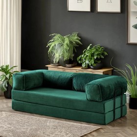 Resim Modalife Açılır Kanepe Aktivite Koltuğu Yeşil 